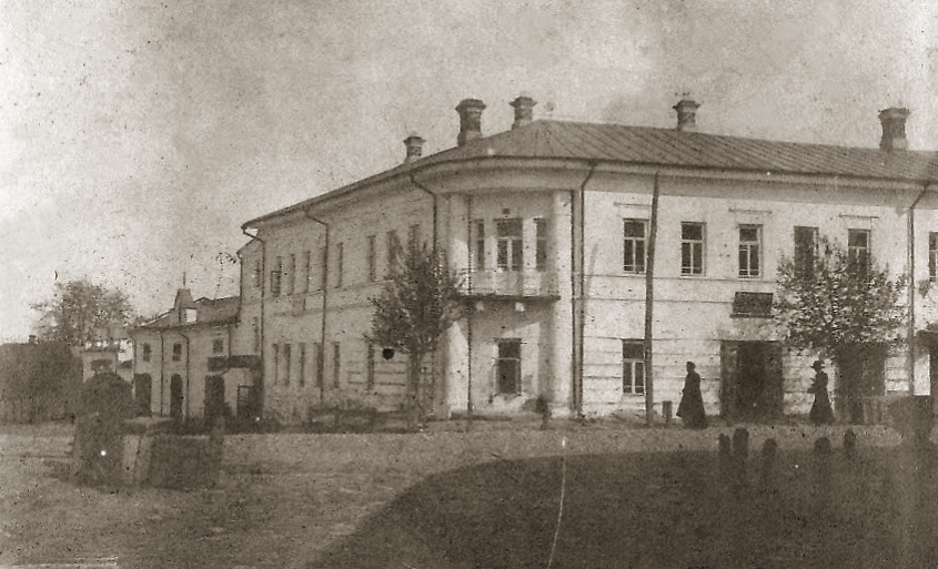 Купеческий дом начала XVIII века